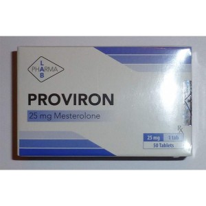Proviron, Pharma Lab 50 tabs [25mg/1tab]
